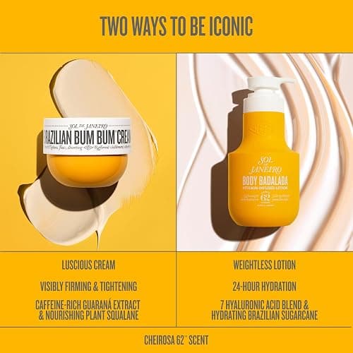 Sol de Janeiro Body Badalada Vanilla Lotion | Vitamin-Infused Body Lotion | Cheirosa 62 Fragrance | 13.5 fl oz. thumbnail 6