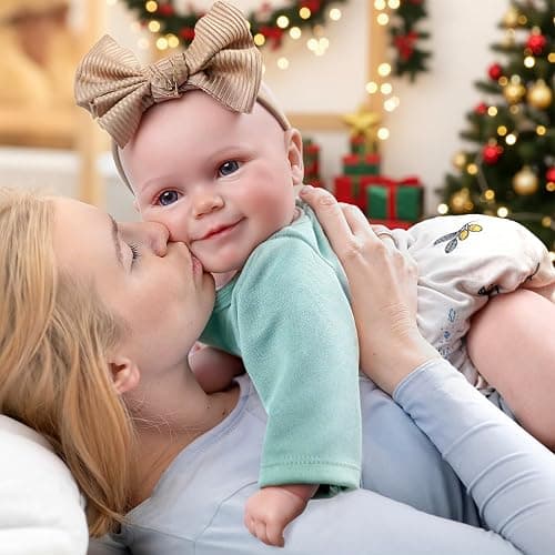 BABESIDE Reborn Baby Dolls, 20Inch Cute Soft Vinyl Realistic-Newborn Baby Doll Poseable Real Life Lifelike Baby Dolls w/Doll Accessories for 3+ Year Old Girls thumbnail 8