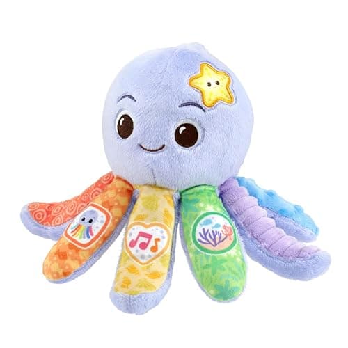 VTech Baby Snuggles The Octopus Musical Plush Toy thumbnail 5
