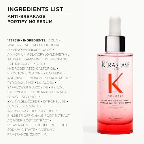 Kérastase Genesis Hair Serum, Nourishing Fortifying Leave-In, For Weakened Hair, With Ginger Root Edelweiss Flower, 90 ml thumbnail 16