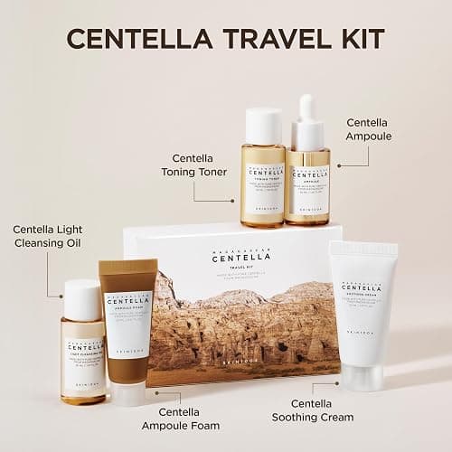 SKIN1004, Madagascar Centella Travel Kit, Kit da viaggio, 5 pezzi thumbnail 2