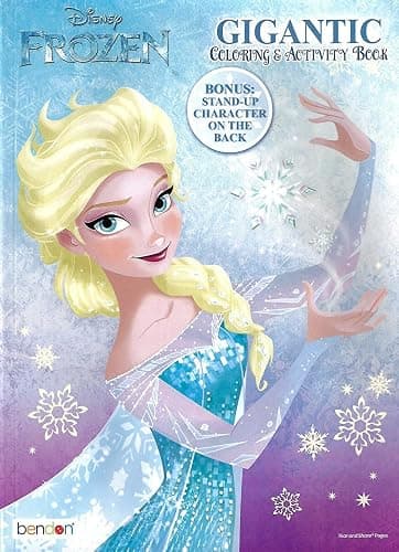 Bendon Frozen Coloring and Activity Book (Coloring Book) thumbnail 9