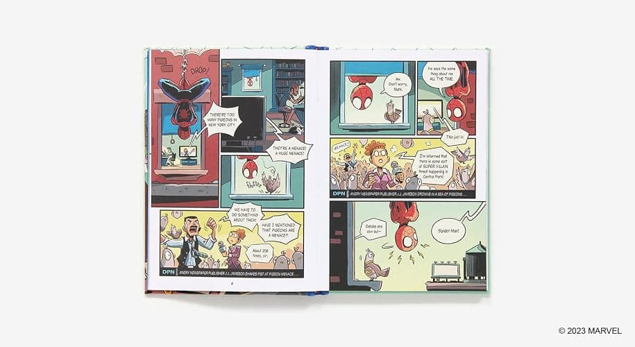 Spider-Man: Animals Assemble! (A Mighty Marvel Team-Up): An Original Graphic Novel (Volume 1) thumbnail 4