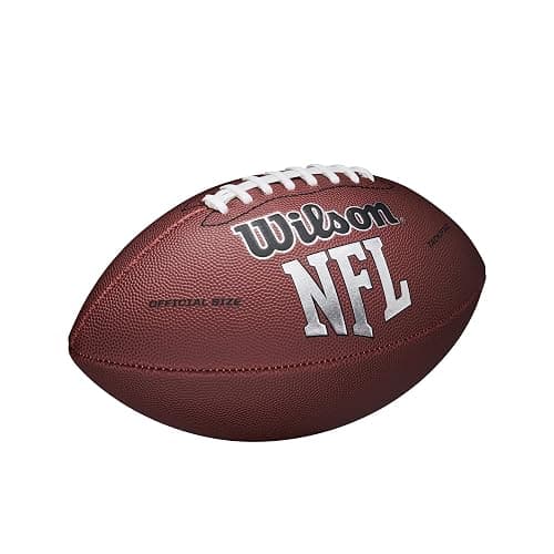 Wilson NFL Recreational Footballs thumbnail 2