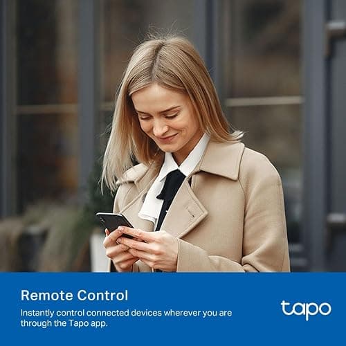 Tapo P304M Smart Plug Power Strip, Energy Monitoring, MATTER Certified, Surge Protection, Zero-Crossing Detection, Remote Control, Voice Control with Apple Alexa Google, Schedule and Timer, Away Mode thumbnail 8