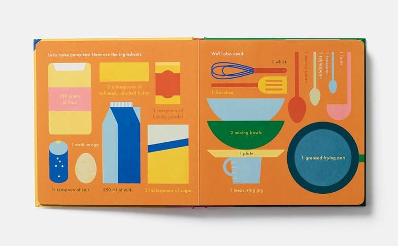 Pancakes!: An Interactive Recipe Book (Cook In A Book) thumbnail 2