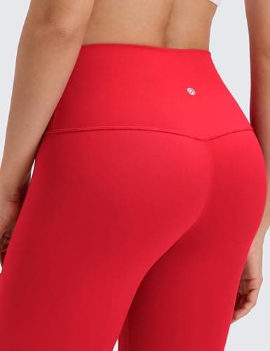 CRZ YOGA Butterluxe No Front Seam Yoga Leggings 25" - High Waisted Womens Lounge Pants Pilates Workout Athletic Buttery Soft thumbnail 4