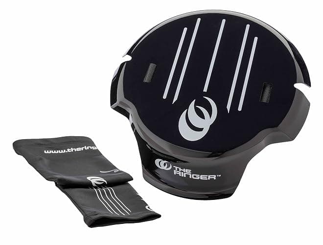 The Ringer Hoops Basketball Training Equipment and Basketball Shooting Aid - Basketball Shot Trainer and Basketball Drills Equipment - Become a Basketball Shooting Machine thumbnail 3