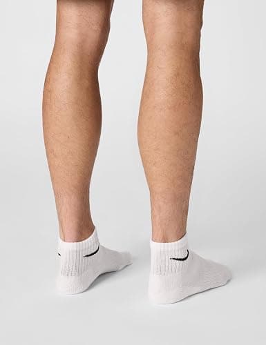 Nike Unisex Adult Everyday Cushioned Training Ankle Socks (6-Pack) | Mens and Womens thumbnail 3