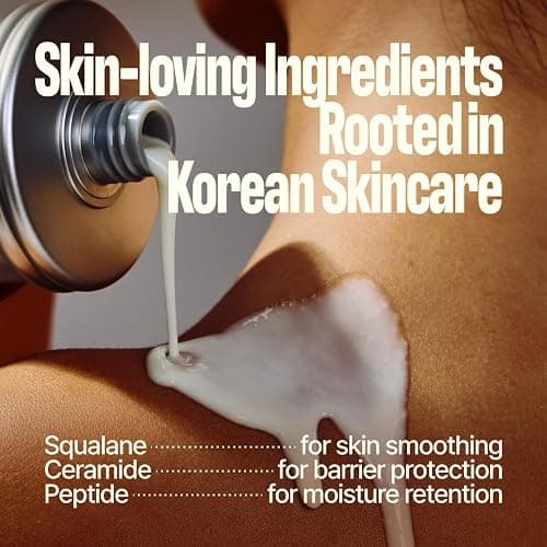 Knock Melt-in Body Toner, Pistachio, Milky Body Moisturizer with Ceramide, Fresh Pisachio Scent thumbnail 5