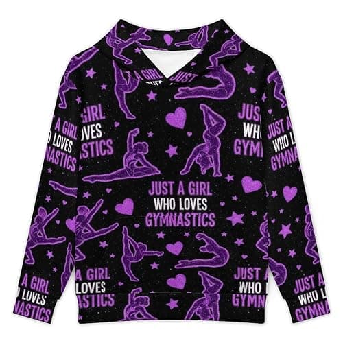 Casual Hooded Sweatshirt for Teens Girls Boys Long Sleeve Pullover with Pocket thumbnail 3