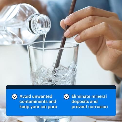 Essential Values Ice Machine Cleaner and Descaler 16 fl oz - Ice Maker Cleaner and Descaler - Compatible with All Major Brands (Scotsman, KitchenAid, Affresh, Opal, Manitowoc) thumbnail 4