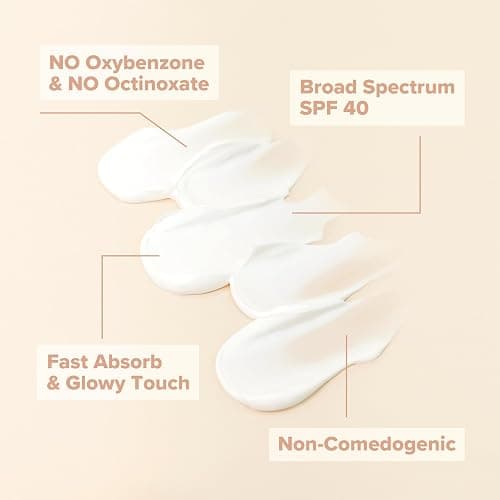 Beauty of Joseon Daily Relief Sunscreen for face Sun moisturizing with Broad Spectrum SPF 40 Korean sunscreen skincare 50ml, 1.69 fl.oz thumbnail 5