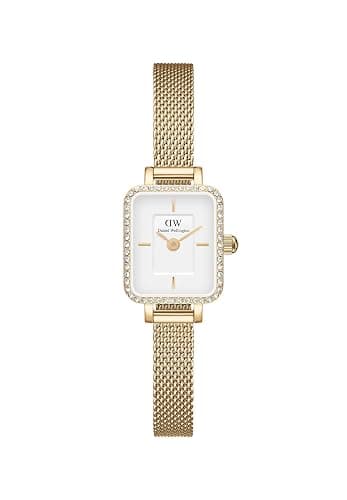 Daniel Wellington Quadro Orologi 15.4x18.2 316L Stainless Steel With Pvd Plated Gold Gold - Image 1