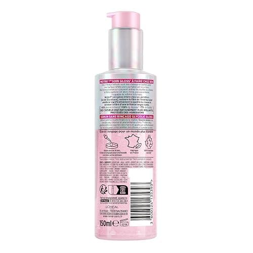 L'Oréal Paris - Protocole Soin Gloss Brillance Miroir - Pour Cheveux Ternes - Enrichi en Acide Glycolique - Sans Sulfates - Elseve Glycolic Gloss Ultimate - 3 Produits thumbnail 10