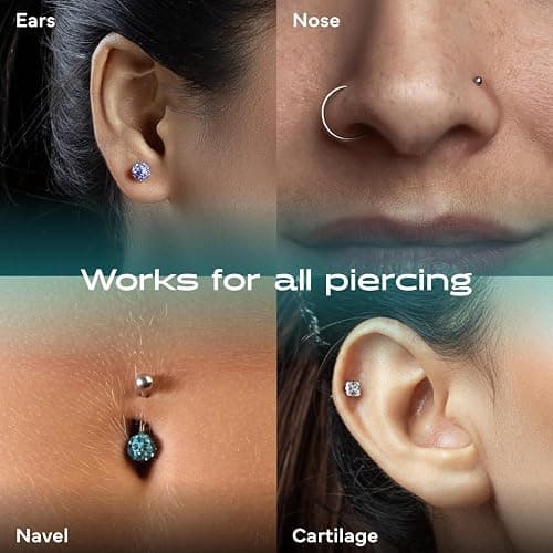 Studex Ear Piercing Care Gel – Ear Piercing Aftercare Gel with Soothing Aloe Extract to Protect Skin & Promote Recovery, Safe for Sensitive Skin (Pack of 2)… thumbnail 6