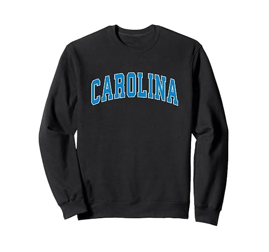 Carolina - Throwback Design Print - Classic Sweatshirt - Image 1