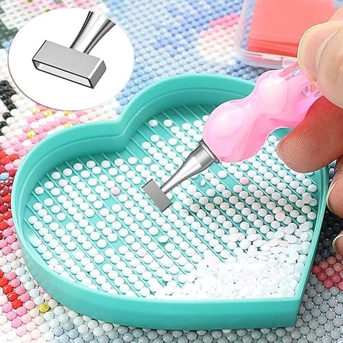 LEIYULY 13PCS Diamond Art Pen, with 1,3,6,9 Stainless Steel Nibs, Ergonomic Diamond Art Pen, 5D Diamond Painting Pens Tools, for Both Beginners and Experienced Diamond Artists thumbnail 4