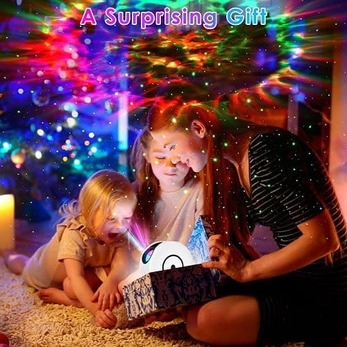 Galaxy Projector for Bedroom, Galaxy Light Projector with Timer and Remote, Starry Nebula Ceiling Night Light, Room Decor, for Christmas, Birthdays thumbnail 5