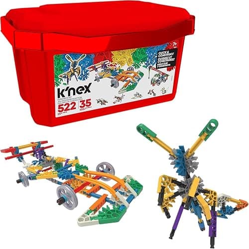 K'NEX - Click & Construct Value Building Set - 522 Pieces, STEM Building, Creative Play Set‚ Ages 7+ - Image 1