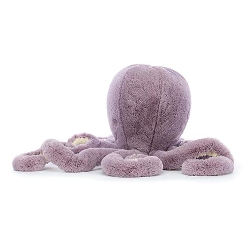Jellycat Maya Octopus Stuffed Animal, Little 10.5 inches - Ocean & Sea Plush Toy - Classic Children's Gift thumbnail 2