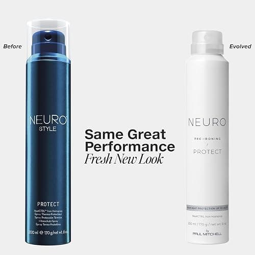 Neuro by Paul Mitchell Protect HeatCTRL Iron Hairspray, Perfect Prep + Finish For Heat Styling, For All Hair Types thumbnail 2