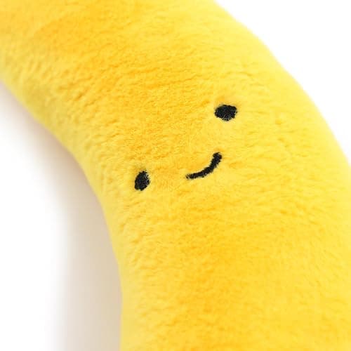 RECUR Banana Stuffed Animals Toy,Soft Fruit Banana Plush,12 Inches, Adorable Gift for All Ages thumbnail 6