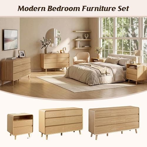 Wooden Dresser thumbnail 6