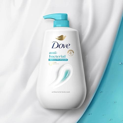 Dove Body Wash with Pump Antibacterial For All Skin Types Protects from Dryness 30.6 oz thumbnail 3