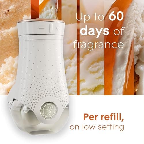 Glade PlugIns Refills Air Freshener, Scented and Essential Oils for Home and Bathroom, Vanilla Caramel Twist, 3.35 Fl Oz, 5 Count thumbnail 10