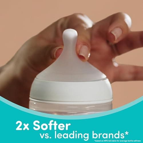 NUK Perfect Match Natural + Anti-Colic Bottle, 5 oz, 4 Pack thumbnail 4
