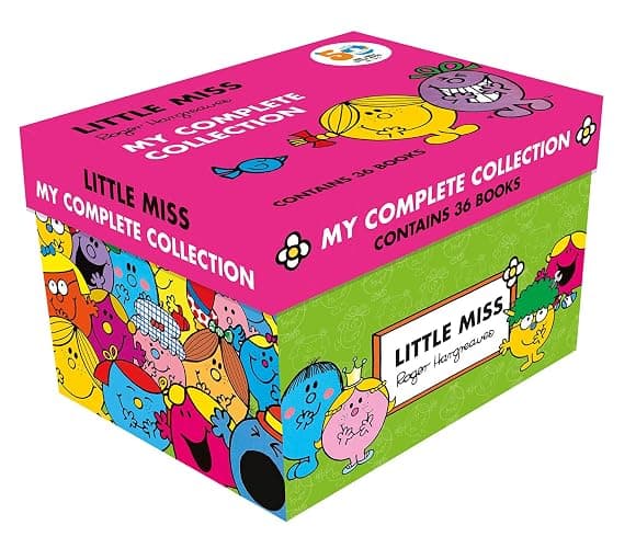 Little Miss: My Complete Collection Box Set: The Brilliantly Funny Classic Children’s illustrated Series - Image 1