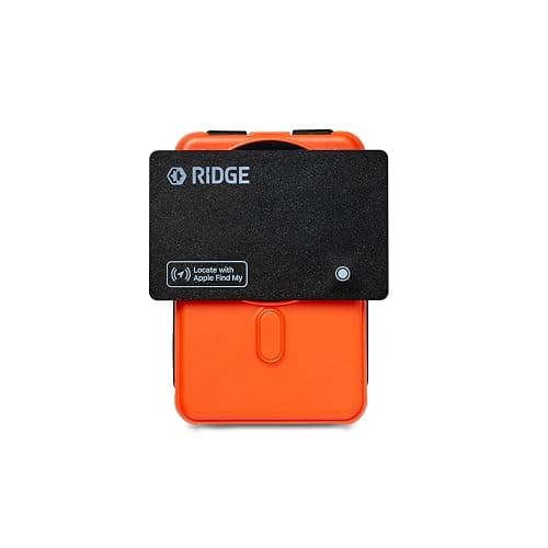 Ridge Wallet Tracker Card - Tile Slim Tracking Card Compatile with Apple Find My, Item Locator for Luggage Tags, Passports, Phone, IP68 Waterproof thumbnail 7