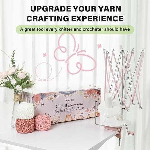 Yarn Winder And Swift - Not Specifically This One. Happy W Second Hand thumbnail 6