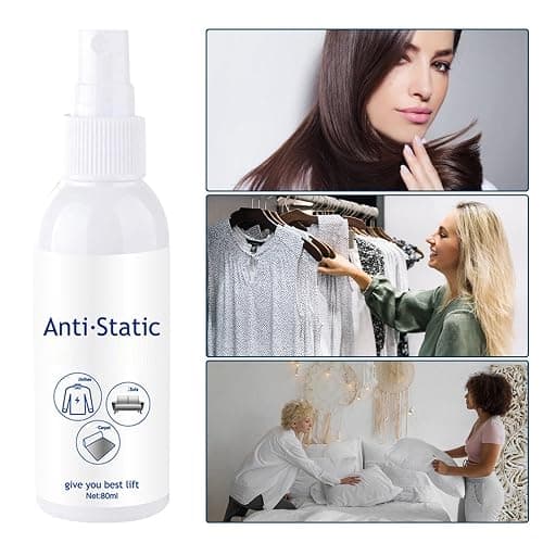 Спрей для удаления складок и антистатики для одежды и тканей (Anti-Wrinkle & Antistatic Spray) thumbnail 7