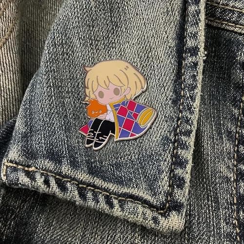 DJMANMENGG Howls Pin Anime Howl's Cosplay Pins Jewerly Merch Gifts For Men Women thumbnail 7