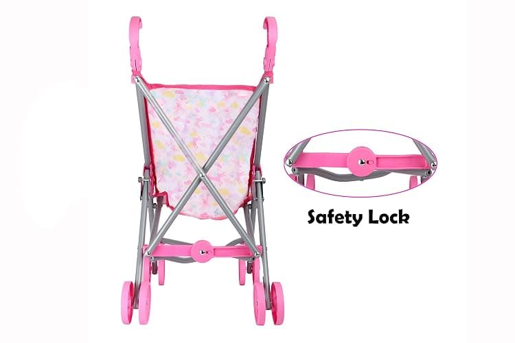 Dream Collection, Baby Doll Care Gift Set with Stroller - Lifelike Baby Doll and Accessories for Realistic Pretend Play, Posable Soft Toy - 12” thumbnail 5