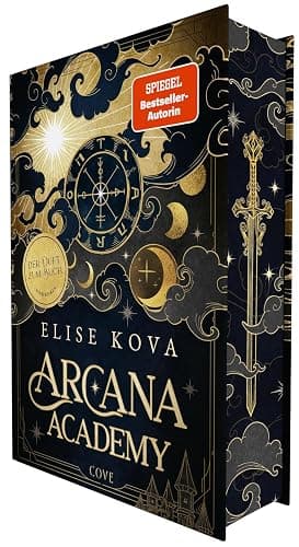 Arcana Academy 1: Arcana Academy: Hochspannende Dark-Academia-Romantasy mit tödlicher Tarot-Magie (1) - Image 1