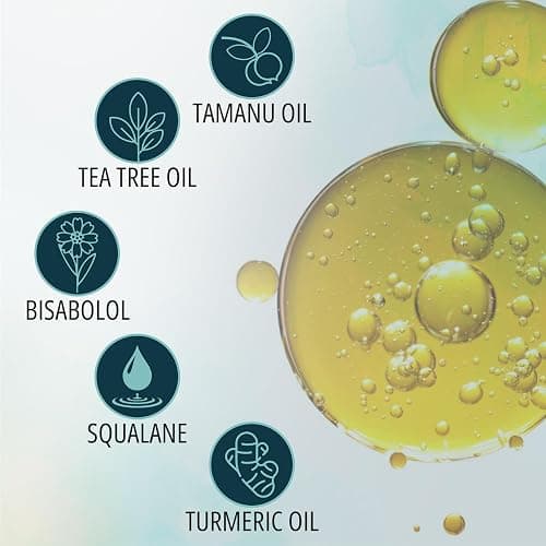 NOVEHA Piercing Bump Solution 20ml for Keloid Reduction | Soothing Solution Tea Tree Oil Formula for Scars & Keloid Bump Removal | Safe & Natural Piercing Aftercare Skin Recovery for Face & Body thumbnail 2