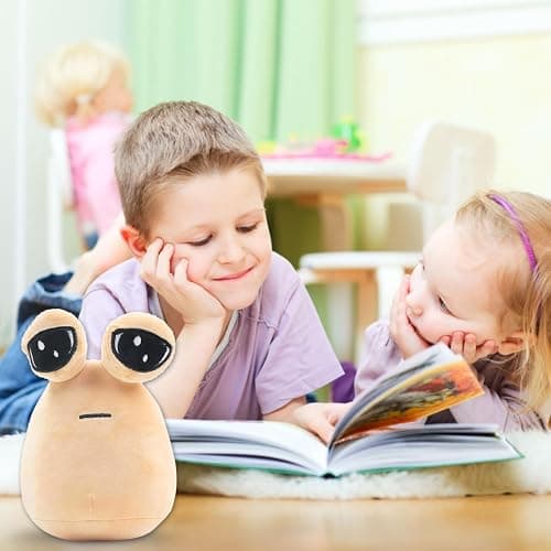 My Pet Alien Plush Toy 25CM/10Inch - Cute Stuffed Animal Doll for Fans Gift - Kawaii Plushie Game Toy thumbnail 2