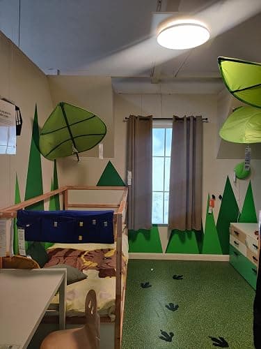 IKEA 403.384.05 Kid Bed Canopy Green, Polyester thumbnail 3
