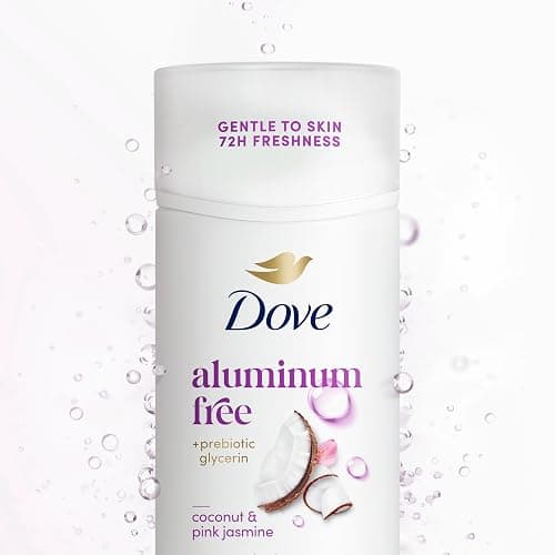 Dove Deodorant Stick for 72 Hour Odor Protection Coconut & Pink Jasmine Aluminum Free 2.4 oz thumbnail 4
