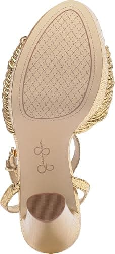 Jessica Simpson Women's Immie Platform Sandals thumbnail 4