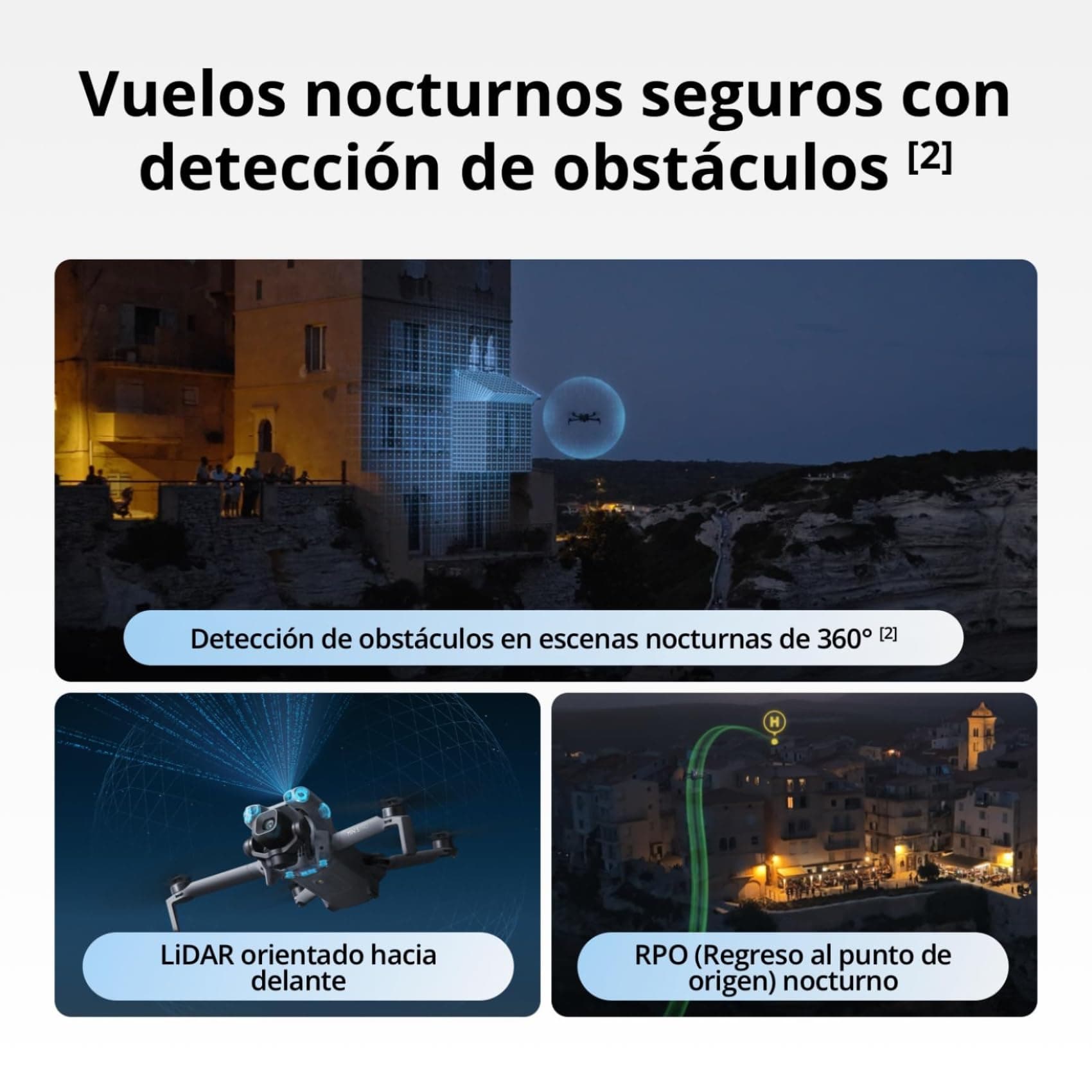 Pack DJI Mini 5 Pro Vuela Más Plus con DJI RC 2, dron con cámara, CMOS de 1 pulgada, Dron 4K para principiantes, Detección de obstáculos, ActiveTrack 360°, Mayor duración de la batería thumbnail 5