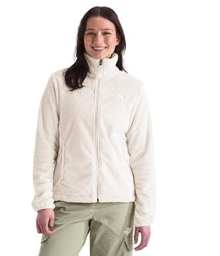 The North Face womens Osito Full Zip Fleece Jacket (Standard & Plus Size) - Soft & Lightweight Fleece, Secure Zip Pockets - Image 1
