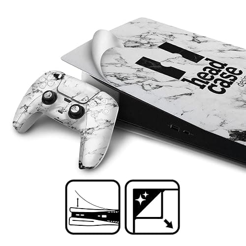 Head Case Designs Officially Licensed Liverpool Football Club Crest Red Geometric Art Vinyl Gaming Skin Decal Compatible With Sony PlayStation 5 PS5 Slim Disc Edition Console & DualSense Controller thumbnail 5