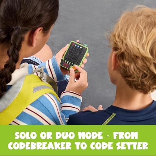 GiiKER Super Decoder Code-Breaking Puzzle, 600 Levels | Handheld code-breaking game for kids and adults, road trip activity, birthday gift, 1-2 Players thumbnail 4