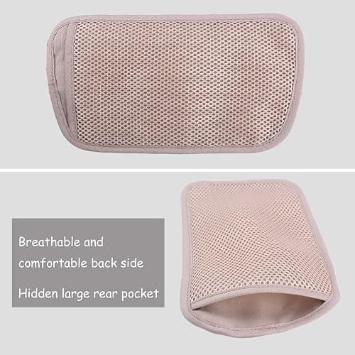 Money Belt for Travel Women and Men Slim Hidden Travel Wallet with RFID Blocking - Beige thumbnail 5