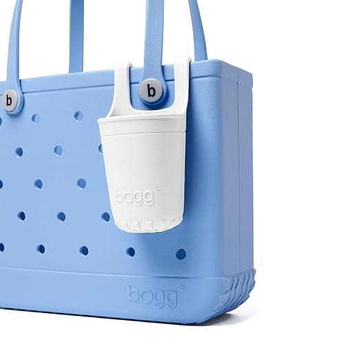 BOGG Bevy - Cup & Water Bottle Holder, Organizer - 4in L x 3.5in W x 5.25in H - Drink Accessory fits All Bogg Bags - Lightweight, Washable, Durable - All Purpose EVA - Beverage, Keys, Phone, Snacks thumbnail 3