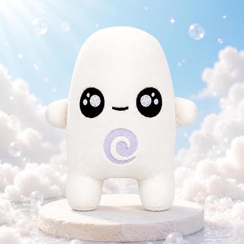 BOP TOY Air Sprite Plush 9.8 Inch Video Game Inspired Stuffed Doll | Soft Sprite Plush with Game Character Design, Cute Collectible Toy for Gamers & Fans, for Home Decor & Gift Choice thumbnail 2